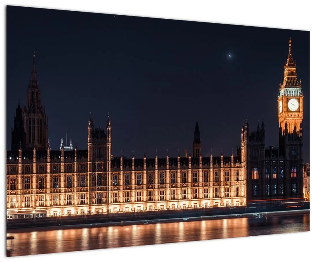 Tablou cu Big Ben din Londra (90x60 cm)