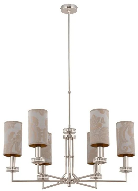 Candelabru 6 brate design clasic realizat manual Genova