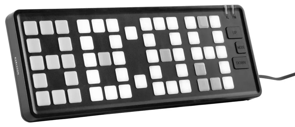 Ceas deșteptător digital Keyboard – Karlsson