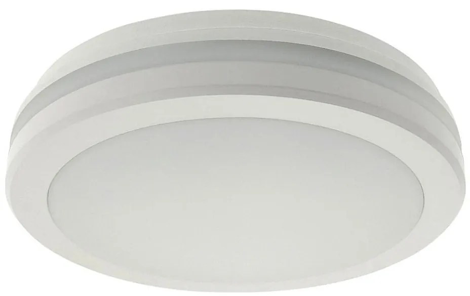 Plafonieră LED cu senzor de mișcare, 20W, 230V, 3000/4000/6500K, IP54, alb