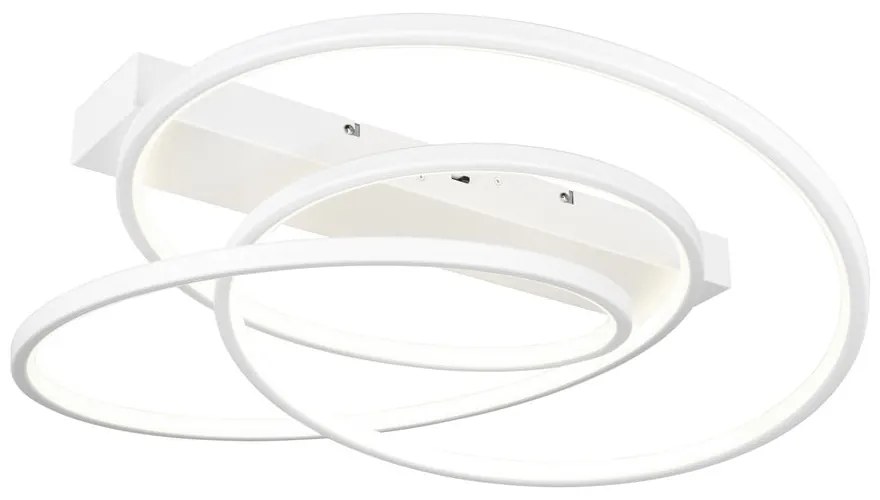 Plafonieră albă LED cu intensitate reglabilă 49x64 cm Darvin – Trio