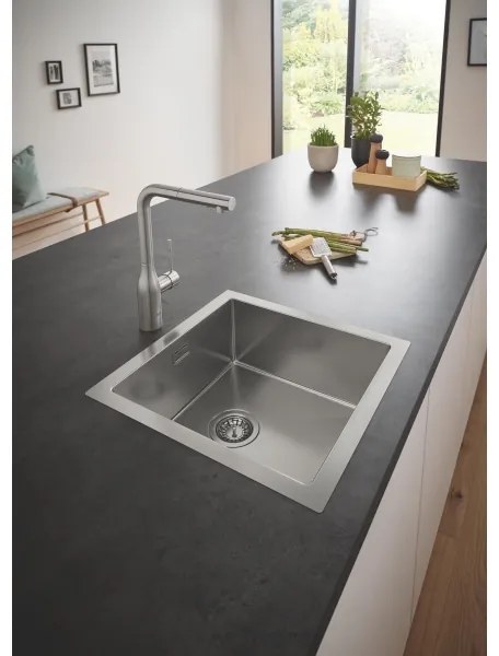 GROHE 31578SD1 - Chiuvetă K700 din inox, 464 x 464 x 200
