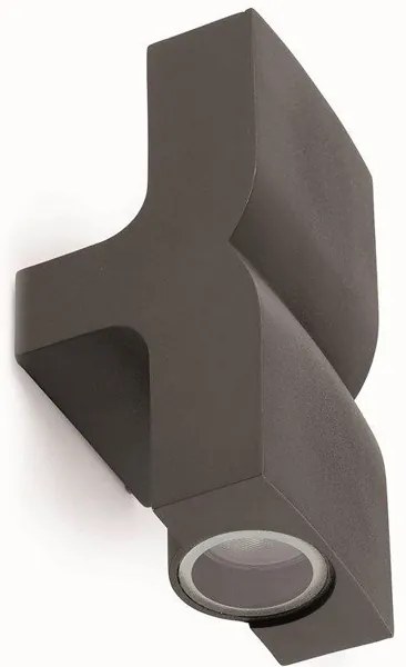Aplica de perete exterior 2L IP44 Klamp 74408