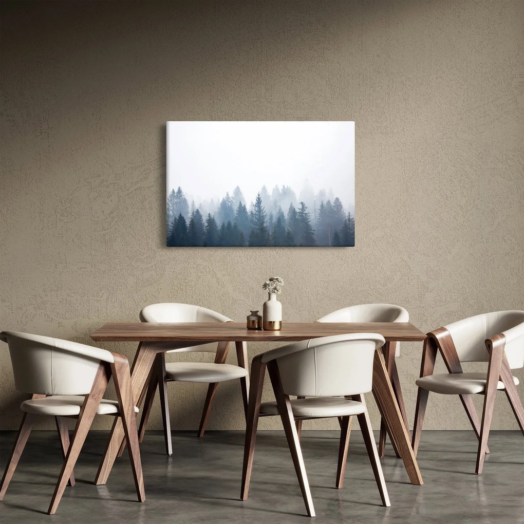 Tablou - Pădure cețoasă (90x60 cm)