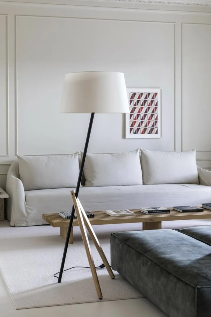 Lampadar, Lampa de podea design scandinav TREEWOOD