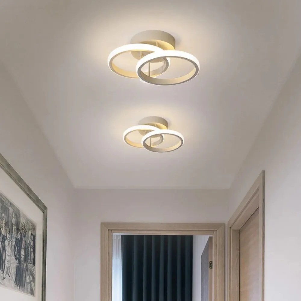 Aplica LED, B130, 3 Tipuri De Lumina, 32W, Alb