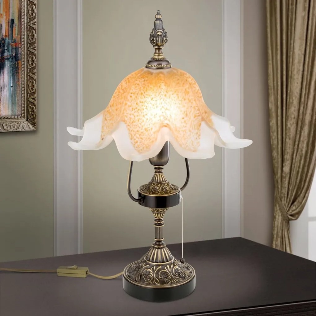 Lampa de masa stil mediteranean clasic de lux Tosca H-54cm