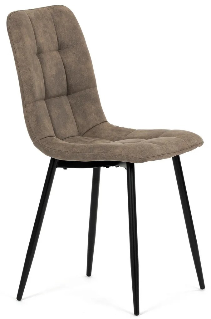 Set de scaune de sufragerie Vintage CT-281 BR3, 4buc