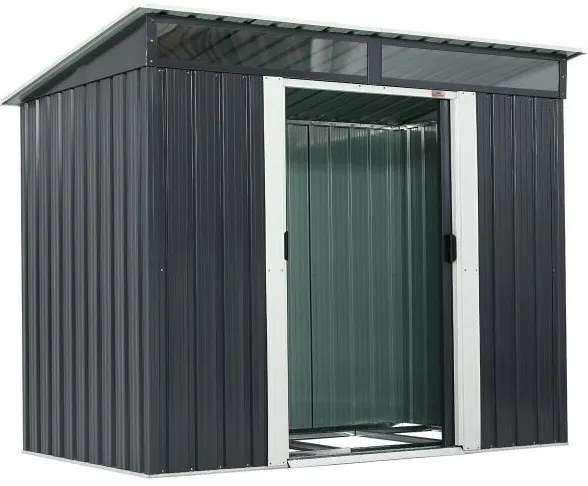 Deuba Casuta de gradina 196x122x180 cm - antracit