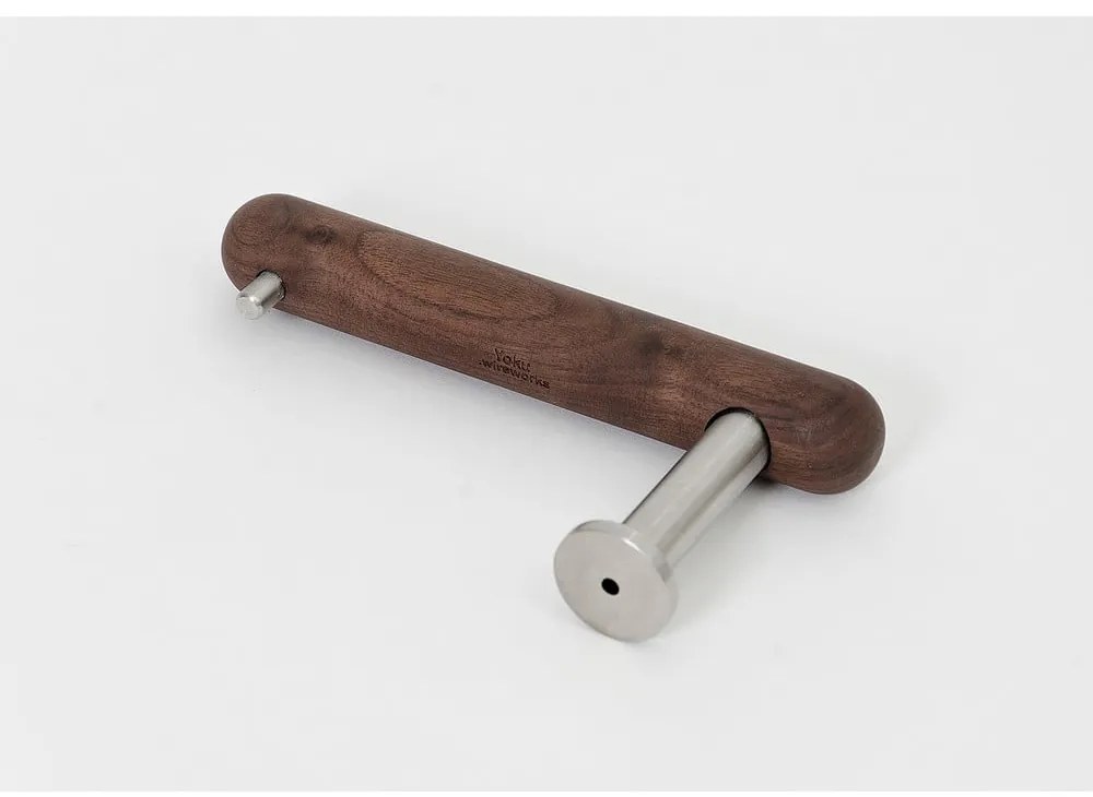 Suport de hârtie igienică montat pe perete Wireworks Yoku