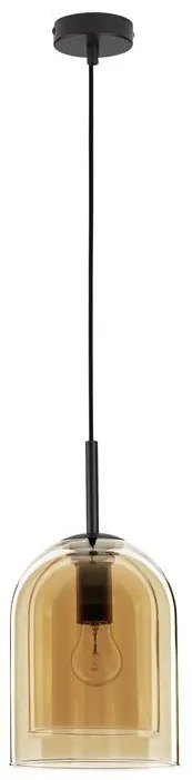 Lustra, Pendul modern Velor champagne 18cm