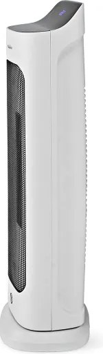 Ventilator cu element de încălzire Nedis HTFA20WTW 1400/2000W/230V Wi-Fi Tuya + telecomandă