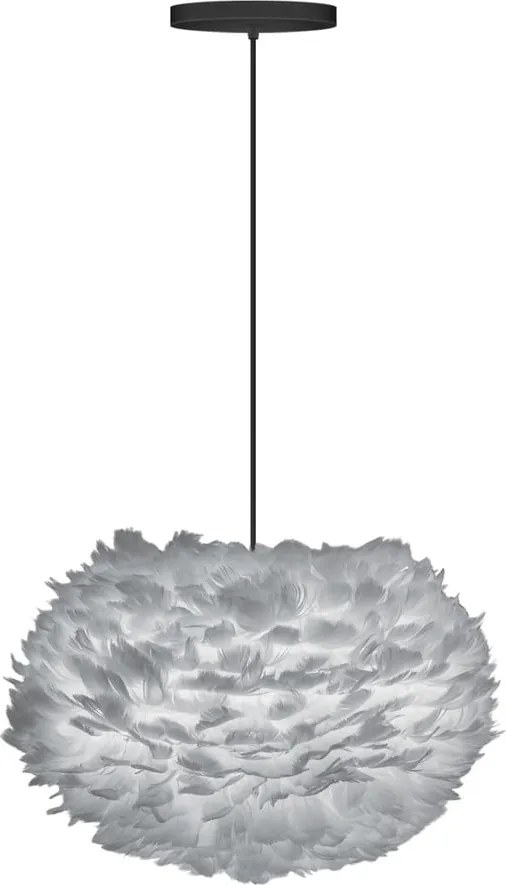 Abajur gri deschis ø 45 cm Eos medium – UMAGE