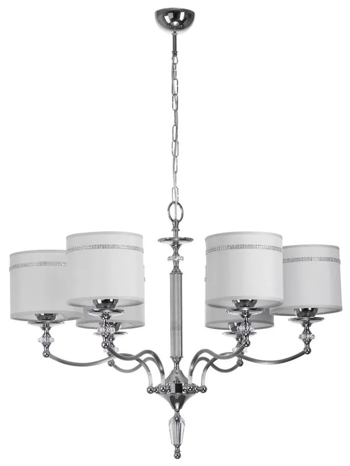 Jupiter 1426- Lustra cu lant HILTON 6xE27/60W/230V