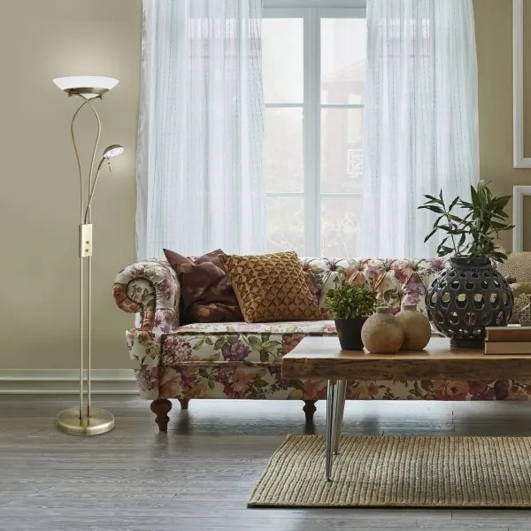 Rabalux 4078 - Lampadar GAMMA 1xR7s/230W + 1xG9/40W