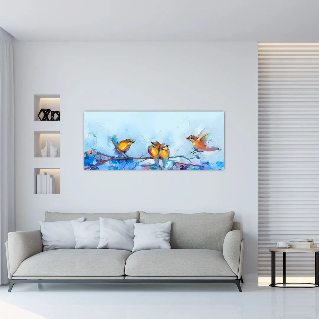 Tablou - Trezirea nturii (120x50 cm)