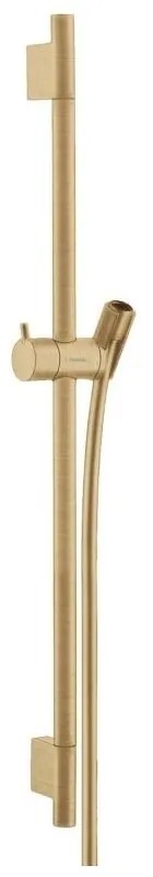 Bara cu furtun de dus Hansgrohe Unica S Puro 65 cm bronz periat
