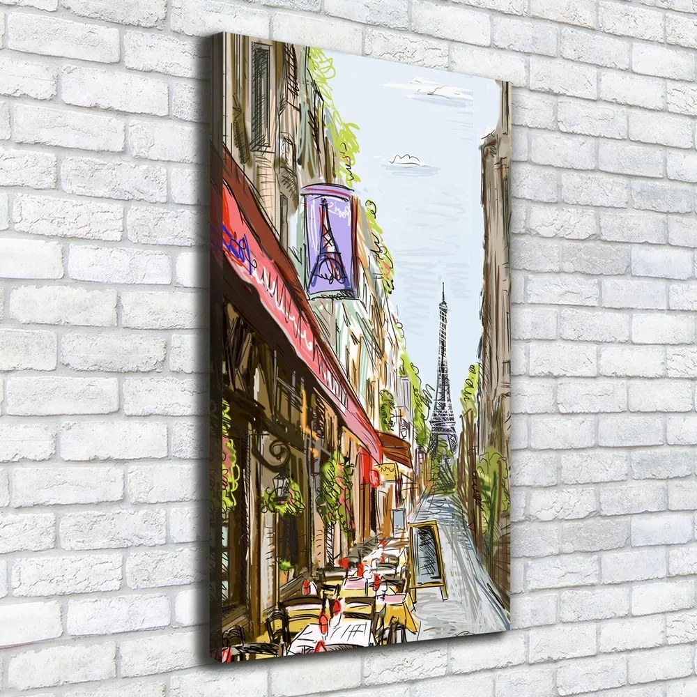 Tablou pe pânză canvas Turnul Eiffel din Paris