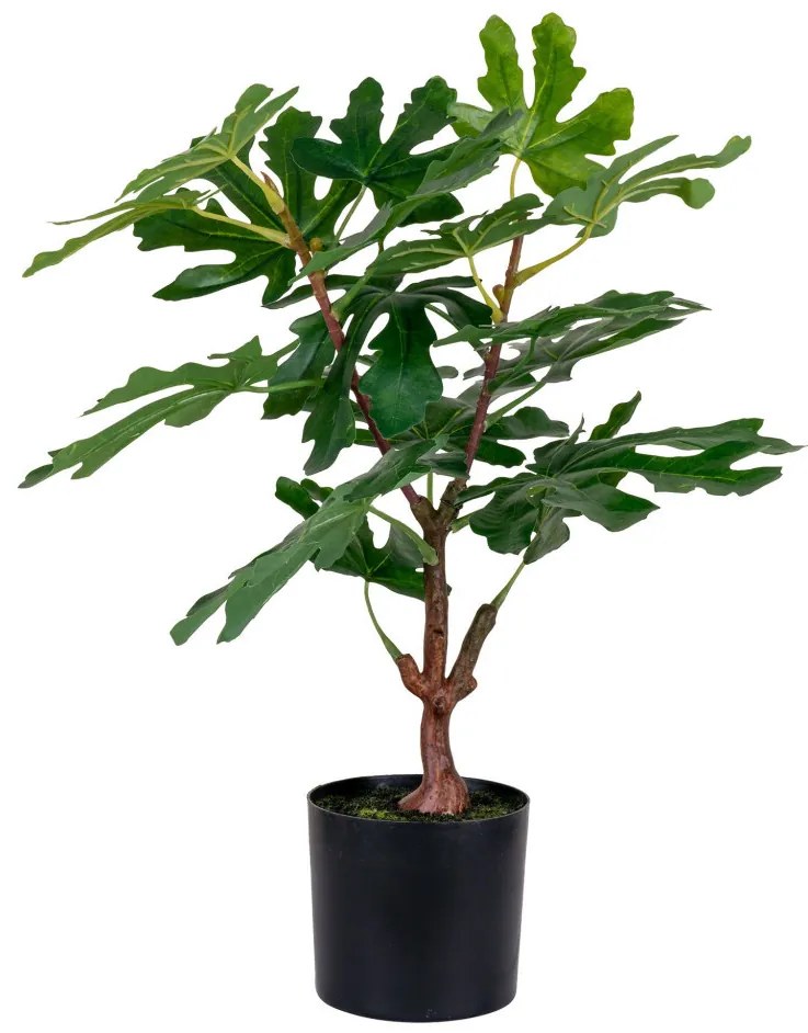 Planta artificiala smochin, verde 60 cm