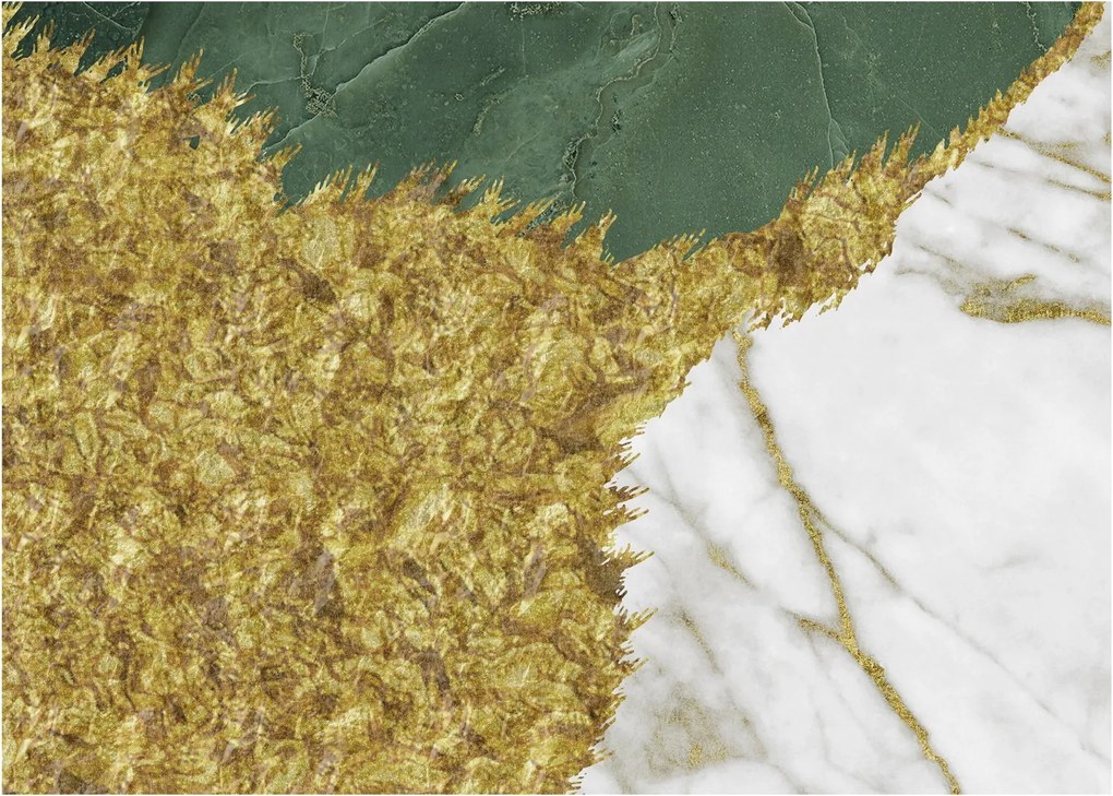 Tablou - Marmură verde N⁰2 (70x50 cm)