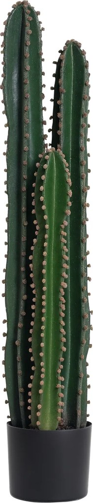 Outsunny Cactus artificial, realist, plantă artificială mare, dim. Ø 17 x 98H cm, verde | Aosom Romania