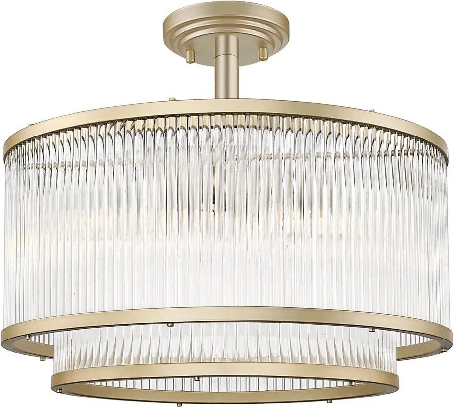 Brilagi - Lustru aplicat RAMOS 5xE14/60W/230V auriu