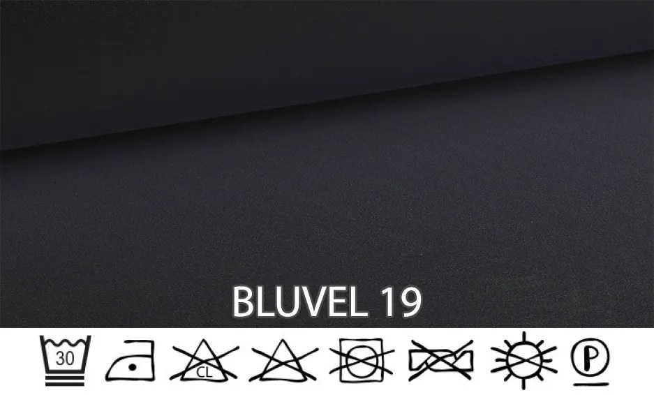 Taburete 100x50 cm Hugh (negru). 1050248
