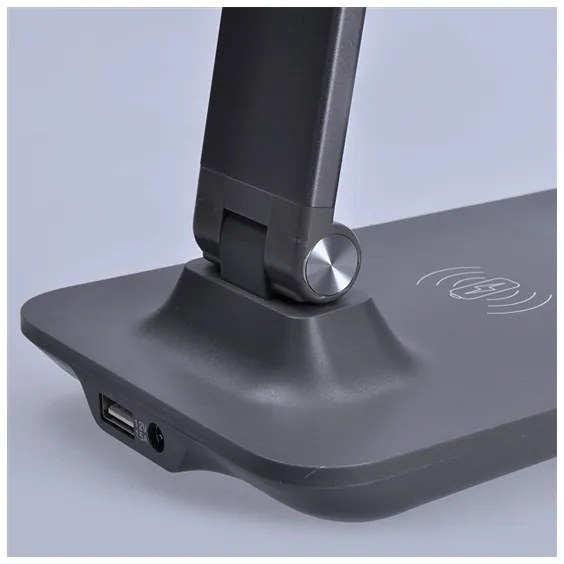 Lampă LED dimabilă cu încărcare fără fir LED/10W/100-240V Solight WO55-G