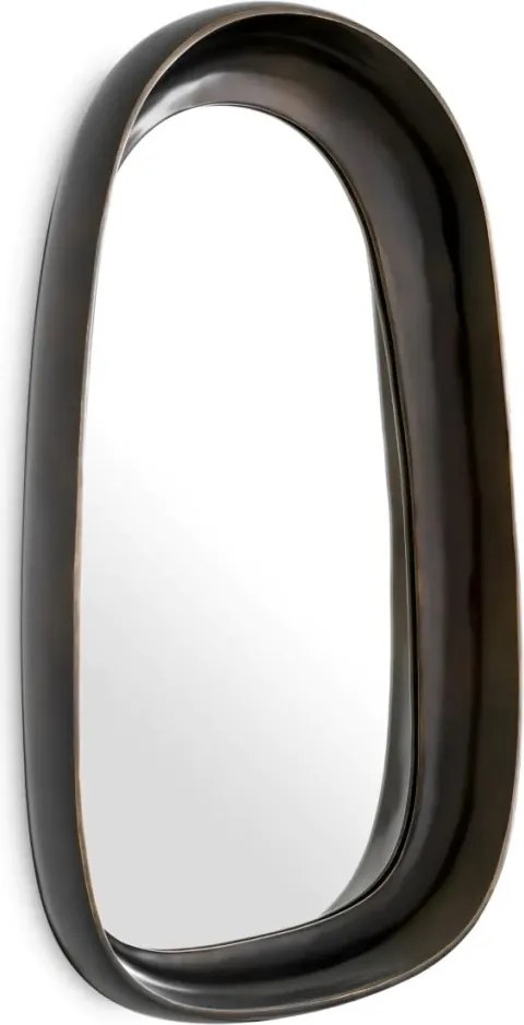 Oglinda decorativa design LUX Sandals L, bronz