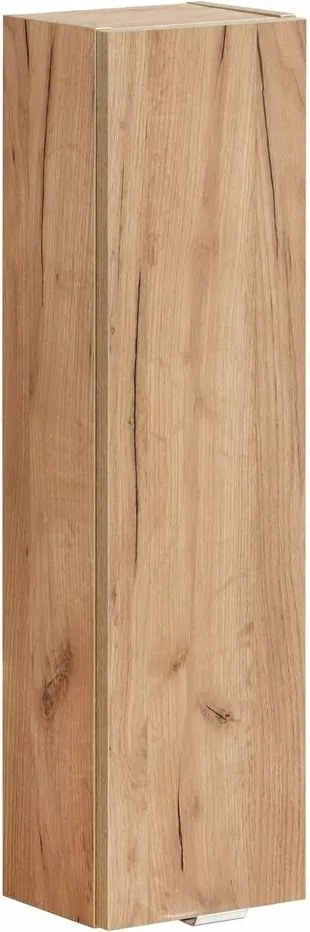 Dulap suspendat 20 cm cu 1 usa Comad Capri stejar auriu stejar Craft