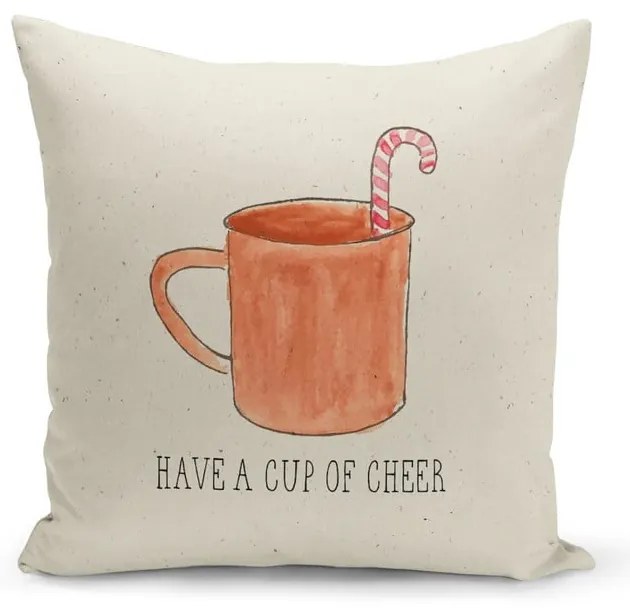 Față de pernă cu model de Crăciun 43x43 cm – Kate Louise