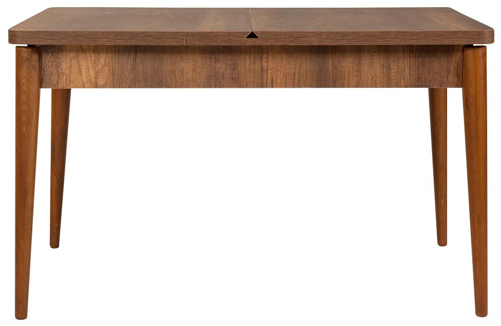 Set mobilier sufragerie Vlasta 1 (nuc + bej) (pentru 4 persoane). 1072381