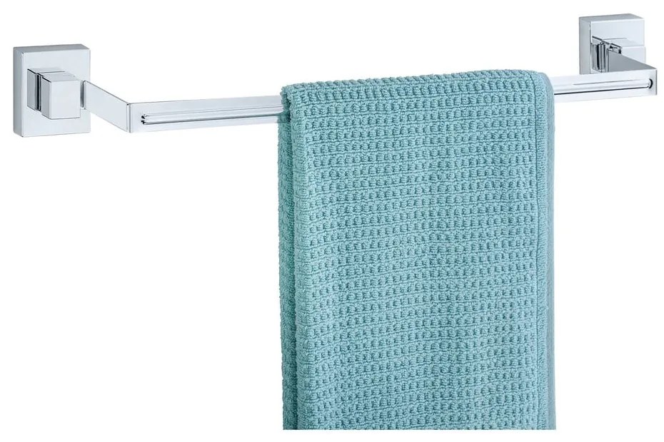 Suport pentru prosoape Wenko cu sistem de prindere Vacuum-Loc, până la 33 kg