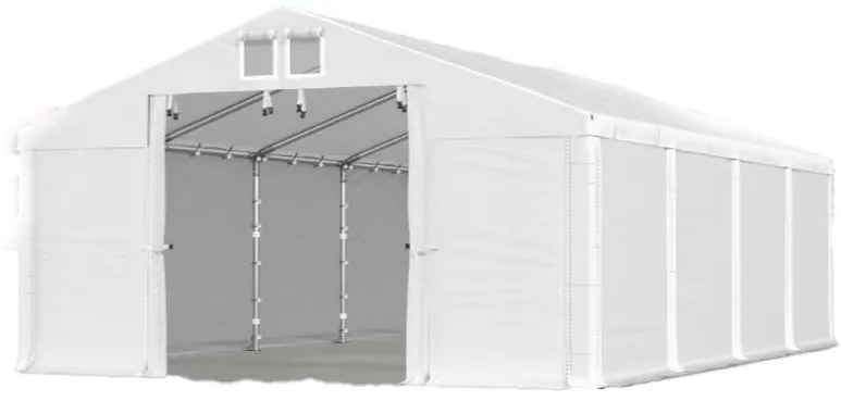 Hală de depozitare/garaj 4x8x2m Comfort PVC 560g