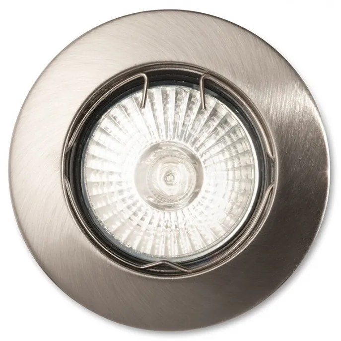 Set de 3 spoturi incastrabile tavan fals diam.7,3cm, JAZZ FI1 nickel 083087