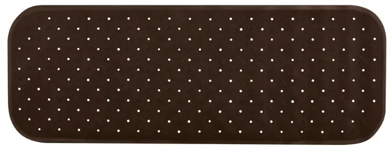 Spirella Covor de baie anti-alunecare CLASSPremium, maro, 36 x 97 cm