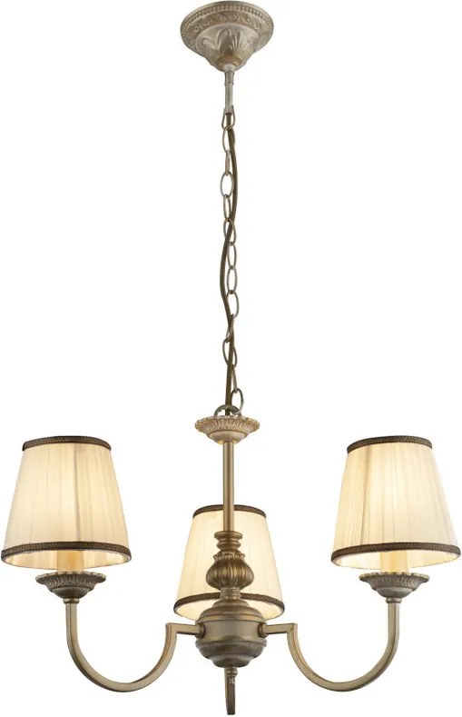 Globo UPOLU 69031-3 candelabre, lustre     3 x E14 max. 40w   IP20