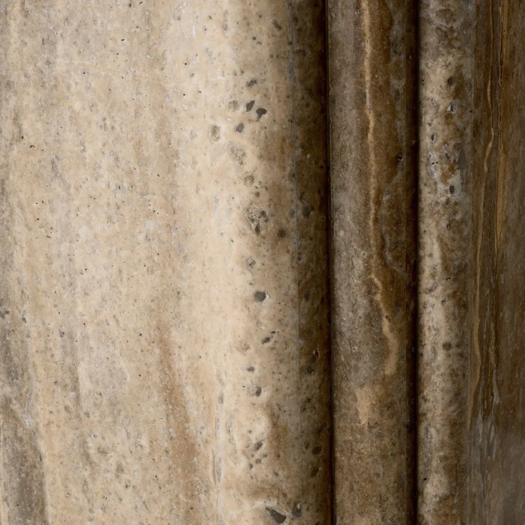 Consola LUX din travertin Norrington