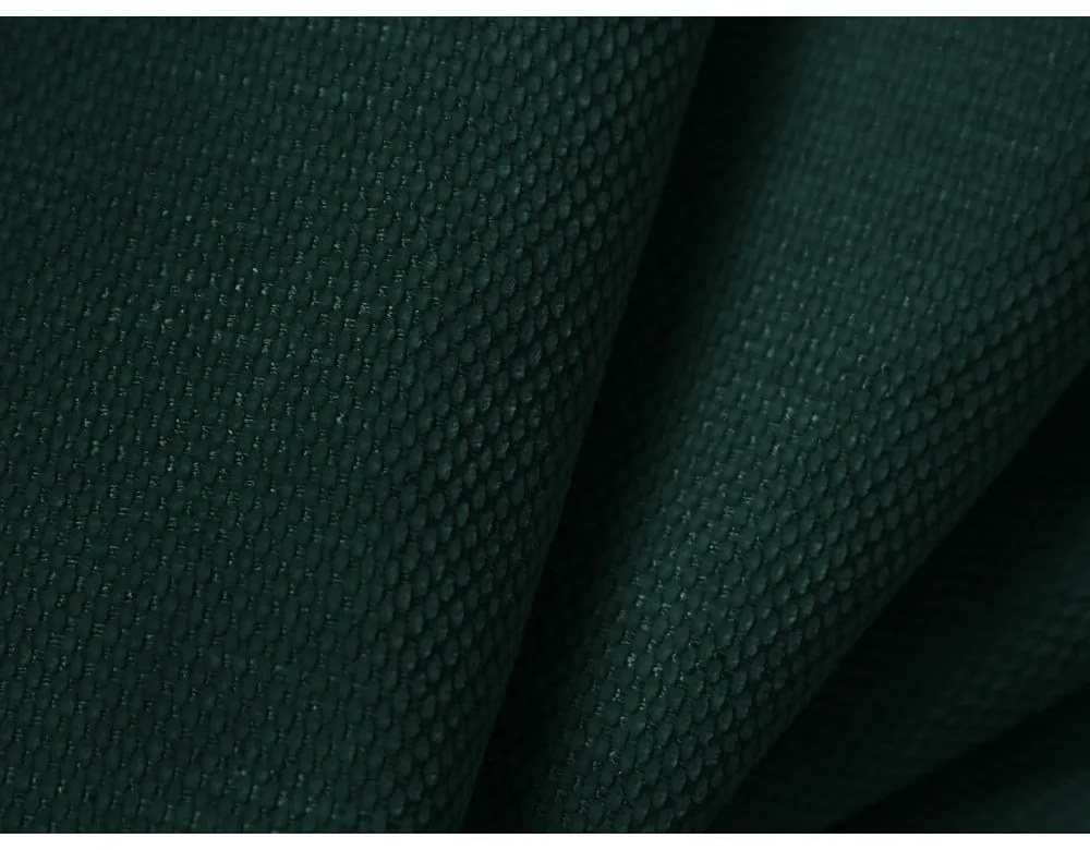 Pat matrimonial verde închis tapițat cu spațiu de depozitare cu somieră 160x200 cm Colonel – Cosmopolitan Design