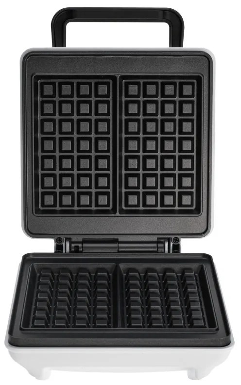 Mesko MS 3091, 1800W, Acoperire antiaderentă, 2 plăci, Picioare antiderapante, alb