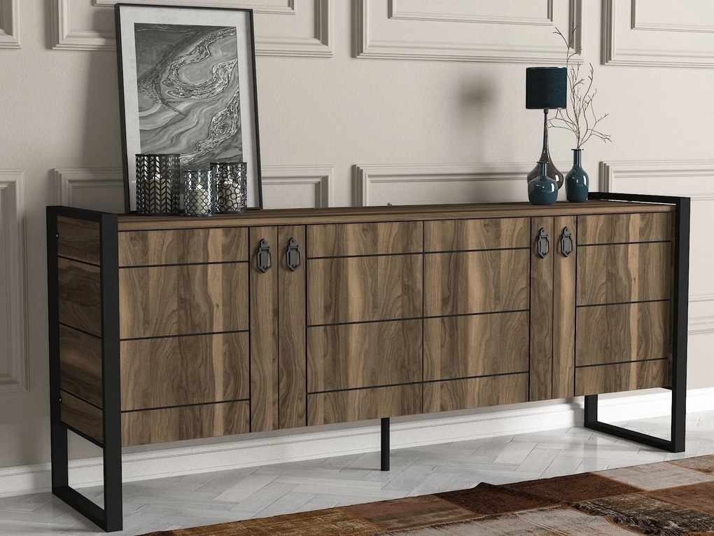 Consolă Lost Console - Walnut