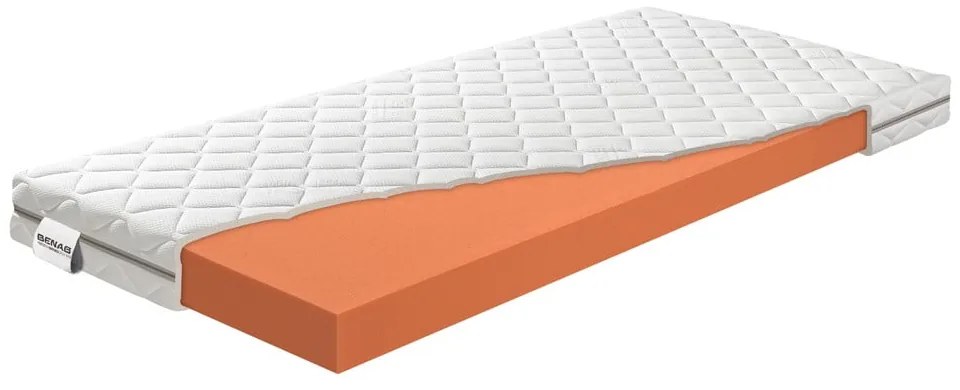 Saltea pentru copii fermă din spumă 120x200 cm Happy Dream – BENAB