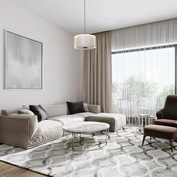 Lustră pe cablu Rabalux 3xE27/40W/230V