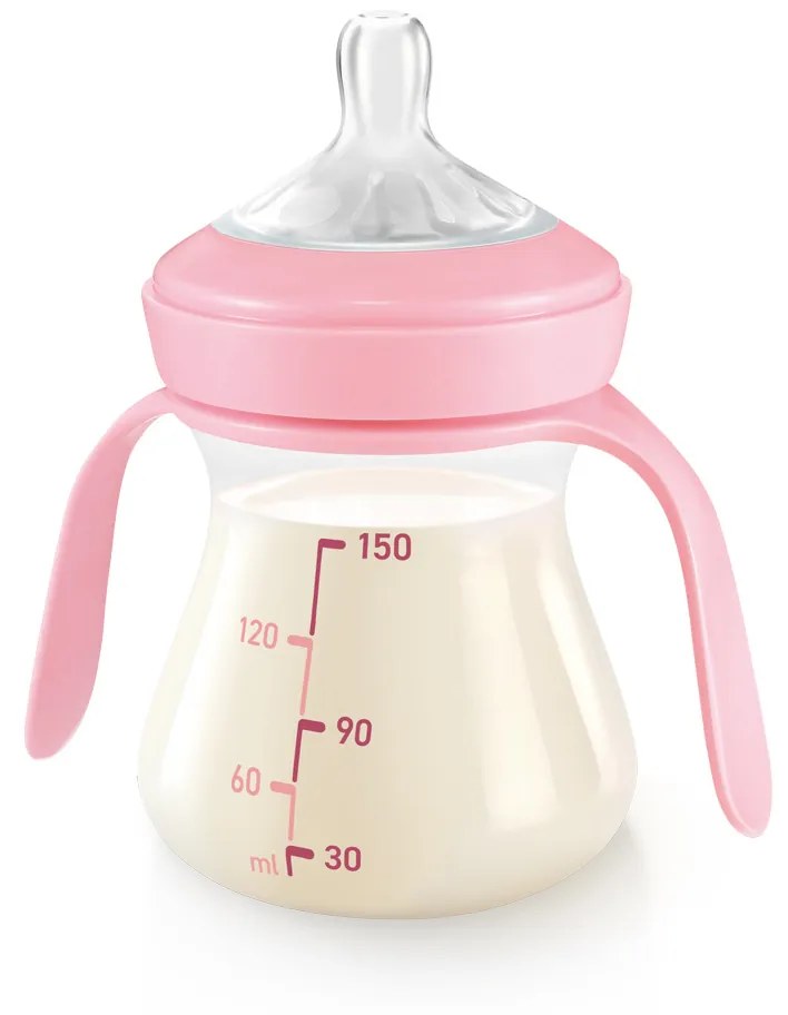 Sticlă Tescoma PAPU PAPI 150 ml, roz, 150 ml
