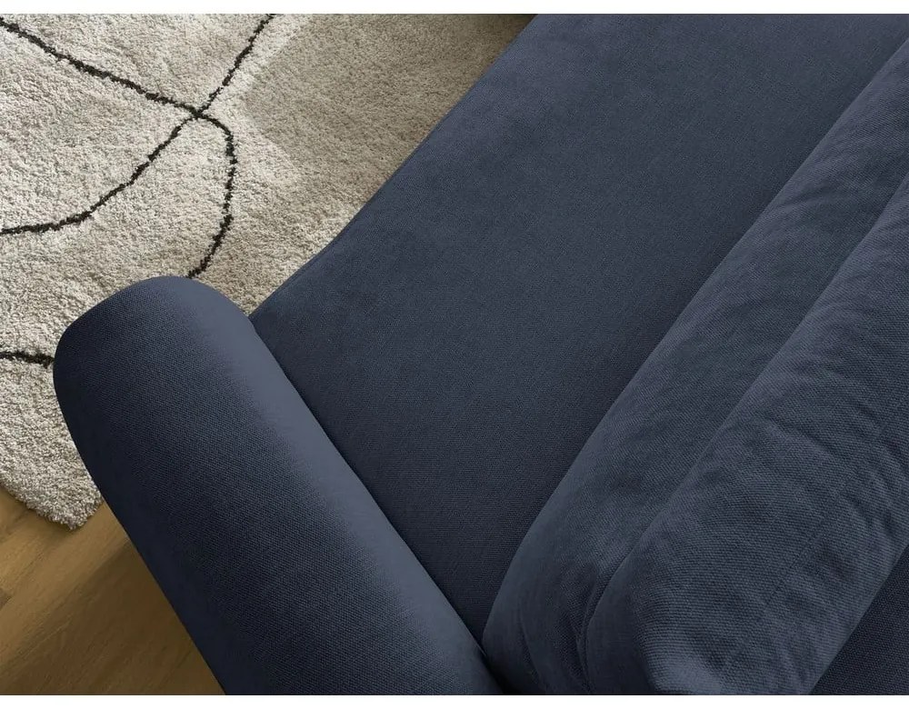 Colțar albastru închis Aden – Bobochic Paris