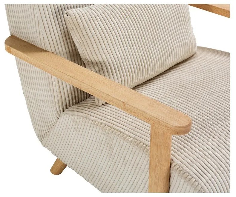 Fotoliu bej Bonnie – Marckeric