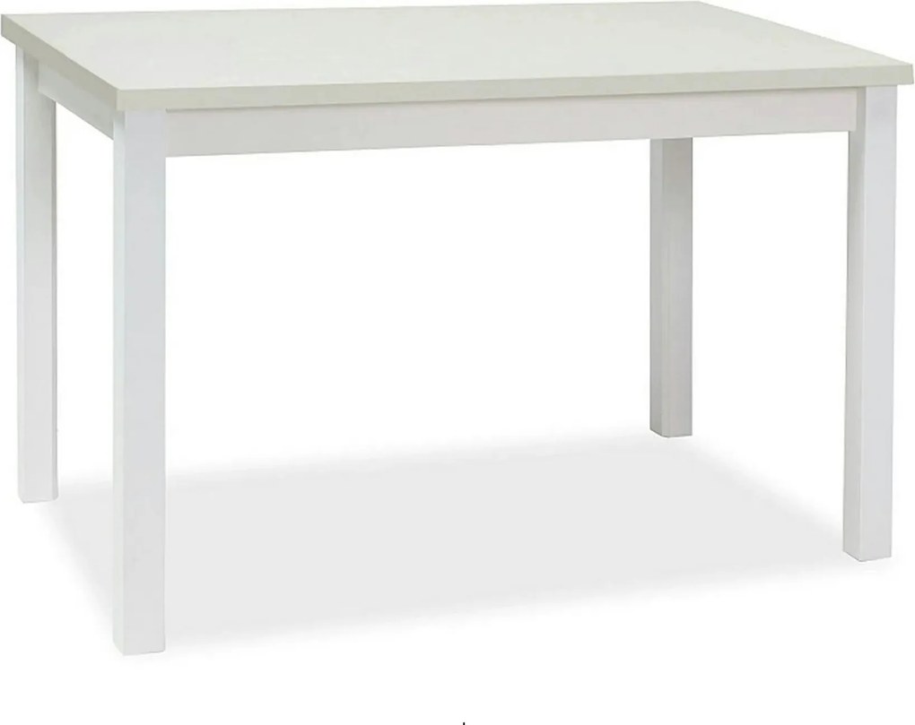Masa ADAM, alb, PAL, 120x68x75 cm