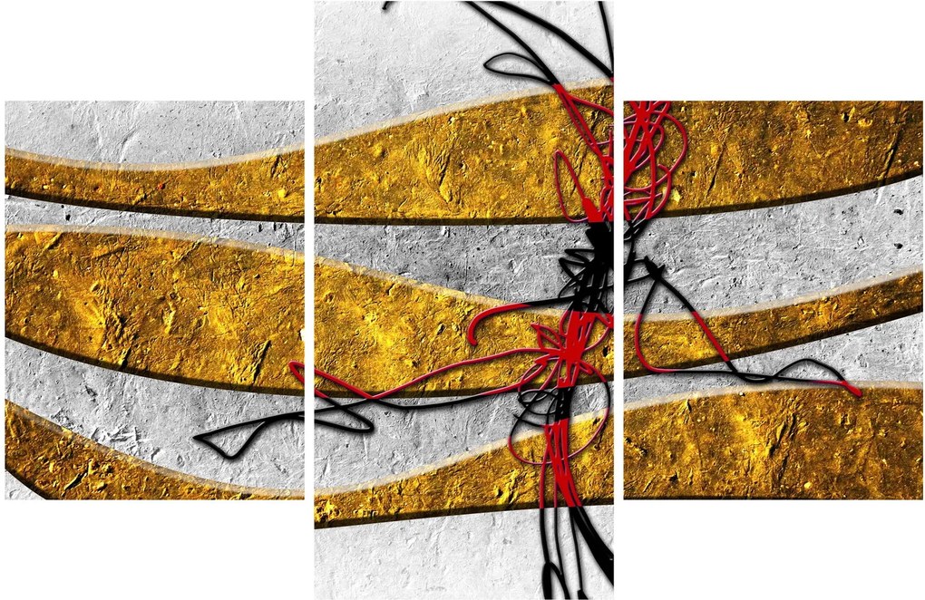Tablou abstract (90x60 cm)
