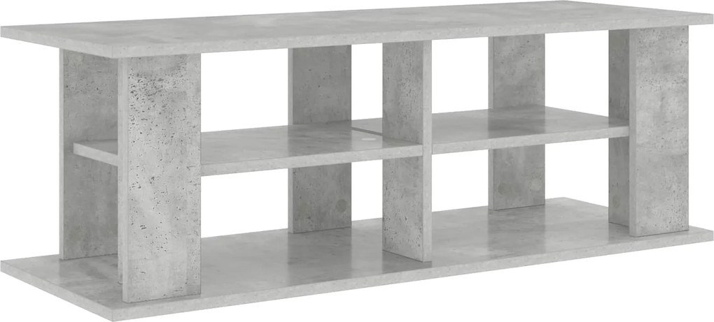 vidaXL Suport pentru TV Gri din beton 96 x 35 x 33,5 cm