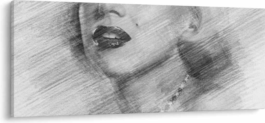 Tablou - Portretul lui Marilyn Monroe (120x50 cm)